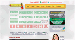 Desktop Screenshot of confiancaextintores.com